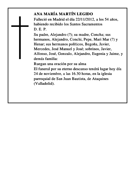 Ana María Martín Legido