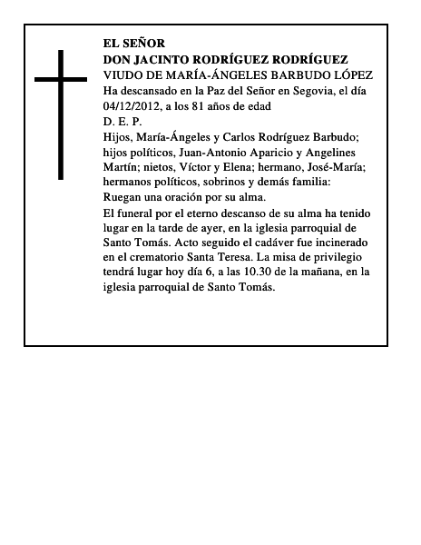 Don Jacinto Rodríguez Rodríguez