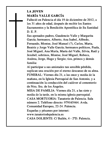 María Valle García