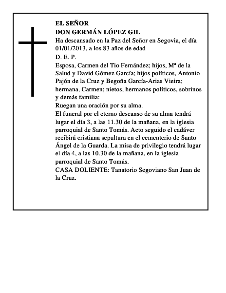 Don Germán López Gil