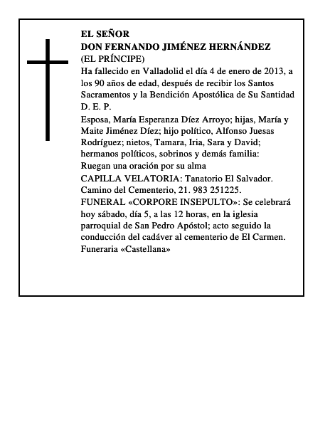 Don Fernando Jiménez Hernández