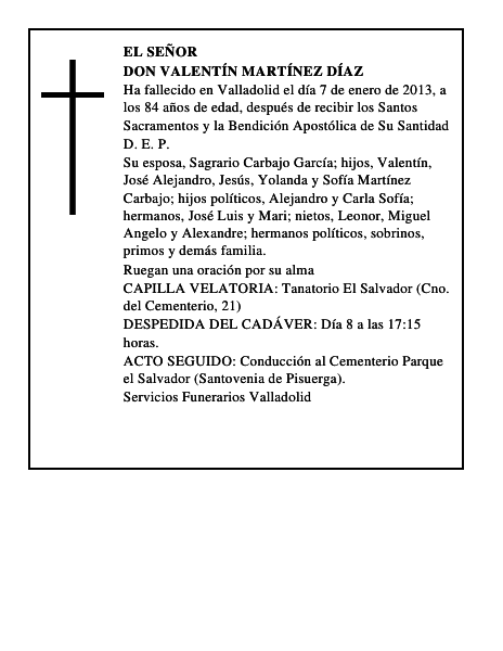 Don Valentín Martínez Díaz
