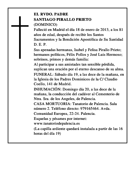 Santiago Pirallo Prieto