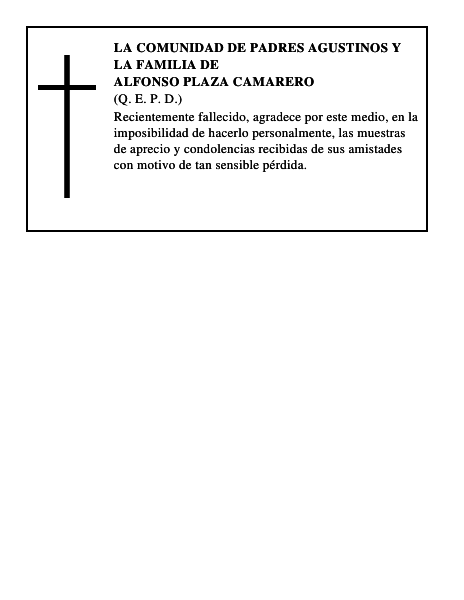 Alfonso Plaza Camarero