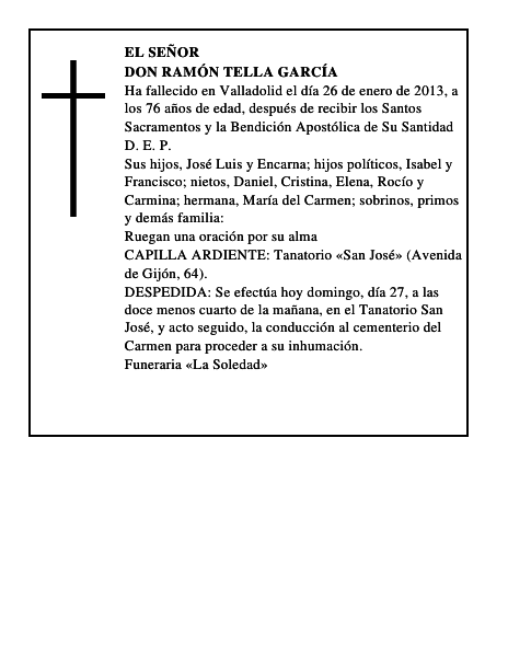 Don Ramón Tella García
