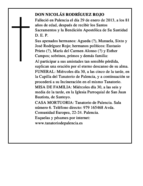 Don Nicolás Rodríguez Rojo