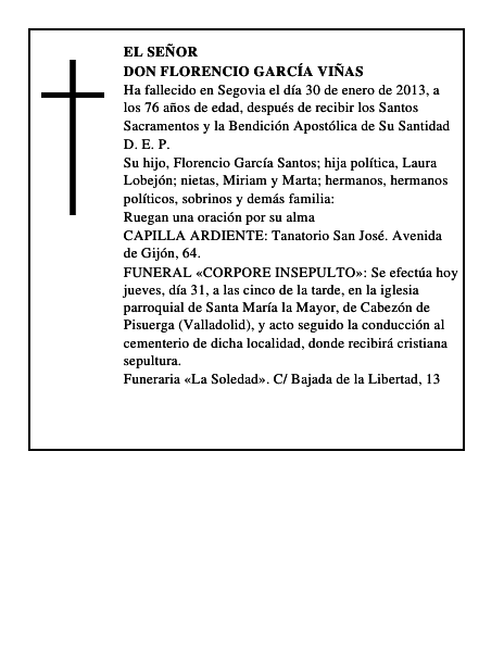 Don Florencio García Viñas