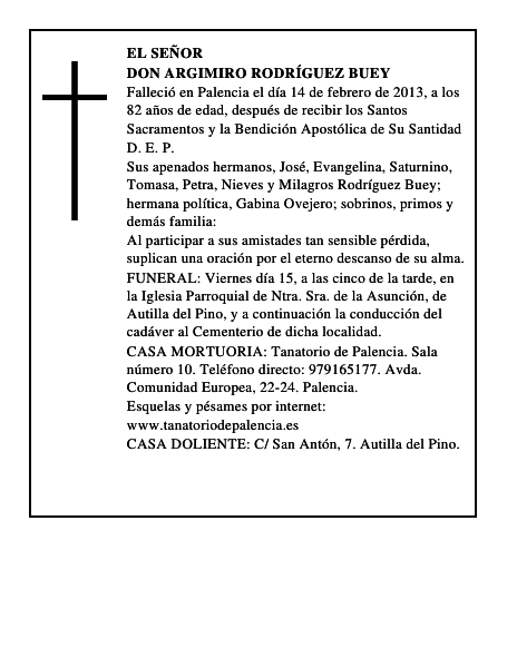 Don Argimiro Rodríguez Buey