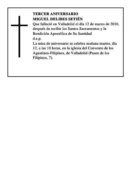 Miguel Delibes Setién
