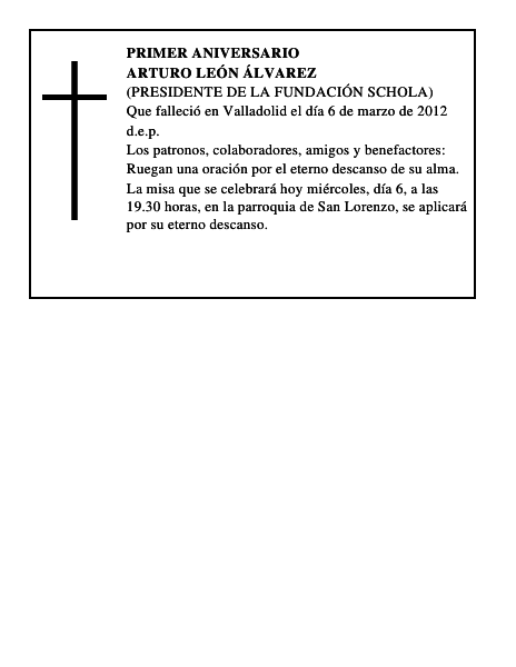 ARTURO LEÓN ÁLVAREZ