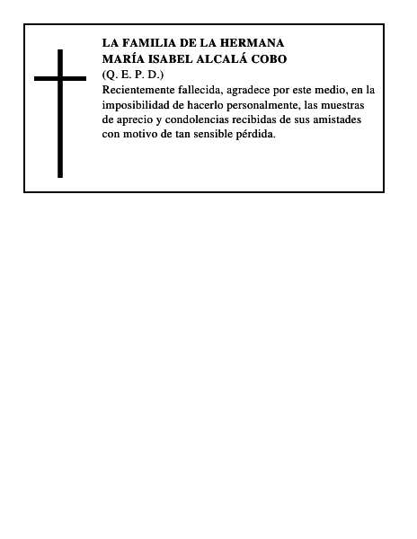María Isabel Alcalá Cobo