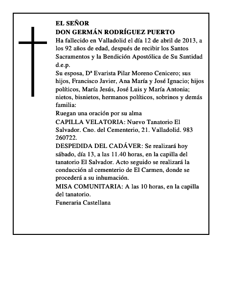 Don Germán Rodríguez Puerto