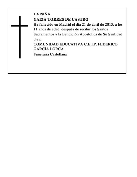 Yaiza Torres de Castro