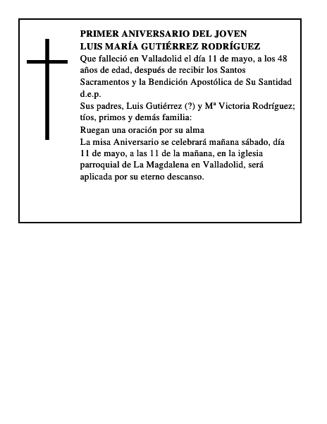 Luis María Gutiérrez Rodríguez