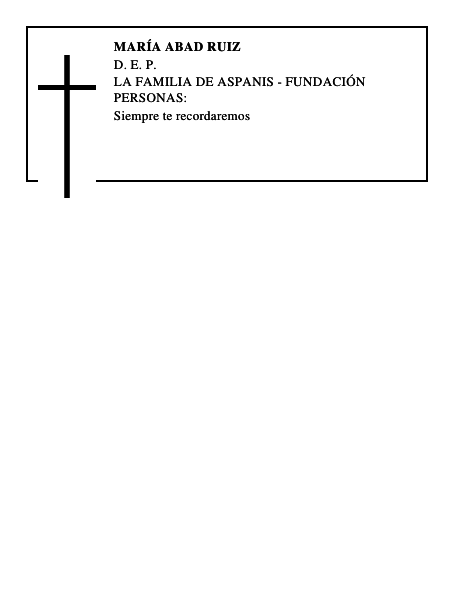 María Abad Ruiz