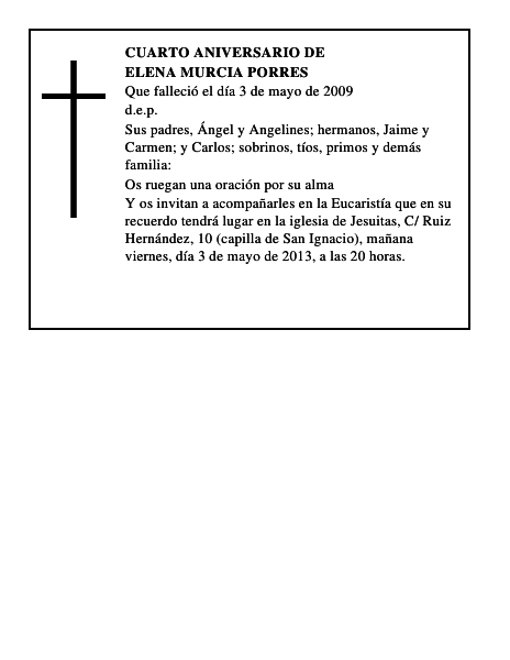Elena Murcia Porres