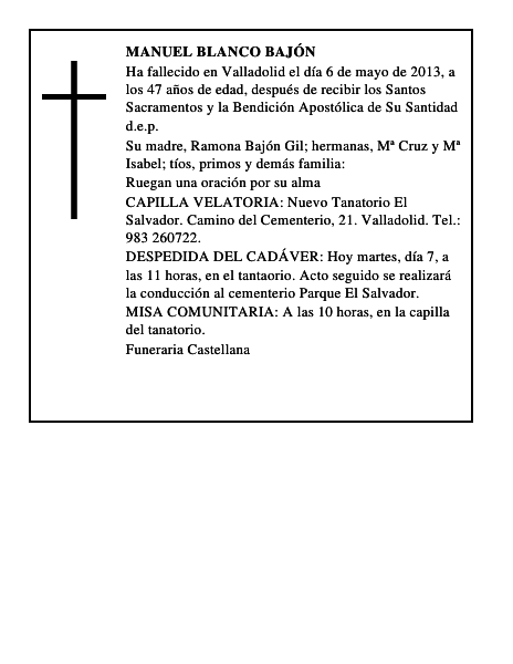 Manuel Blanco Bajón
