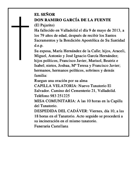 Don Ramiro García de la Fuente
