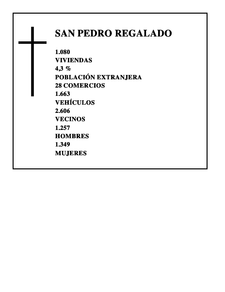 SAN PEDRO REGALADO