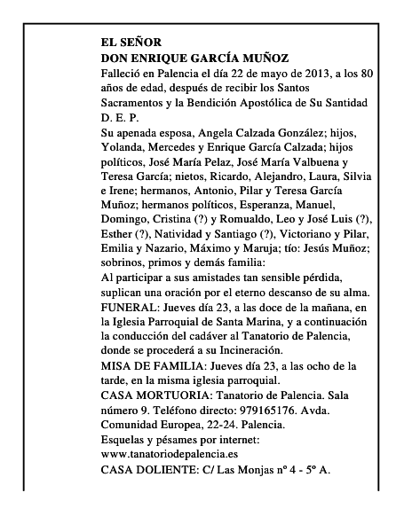 Don Enrique García Muñoz