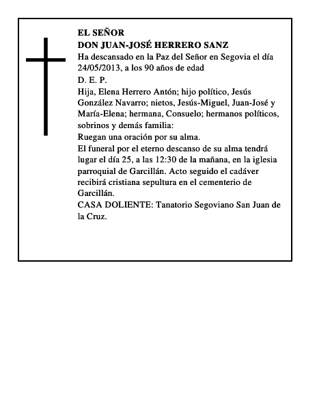 Don Juan-José Herrero Sanz