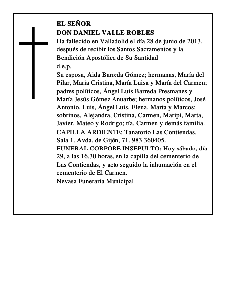 Don Daniel Valle Robles