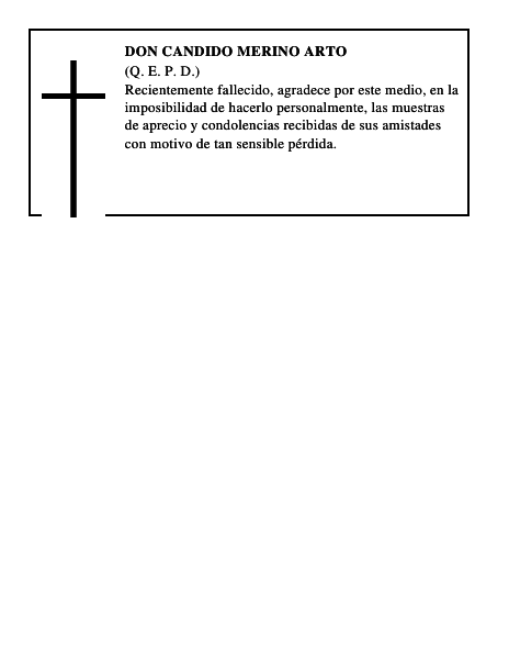 Don Candido Merino Arto
