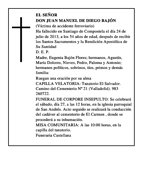 Don Juan Manuel de Diego Bajón