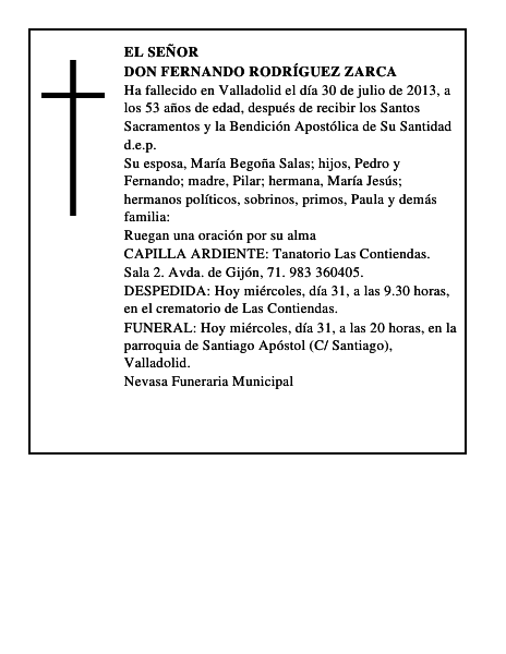 Don Fernando Rodríguez Zarca