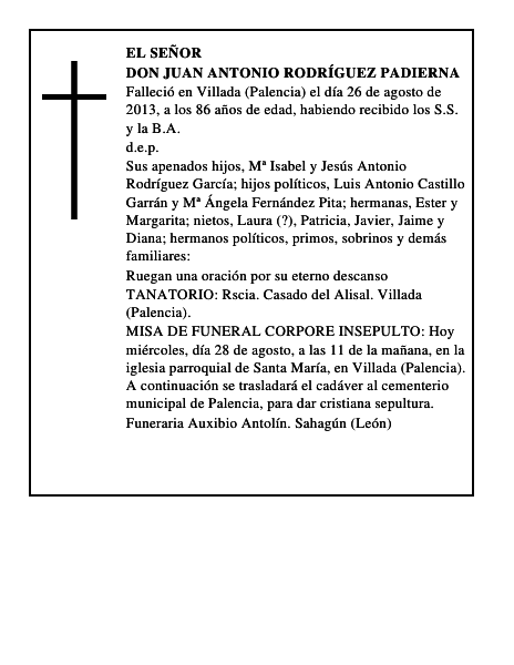 Don Juan Antonio Rodríguez Padierna
