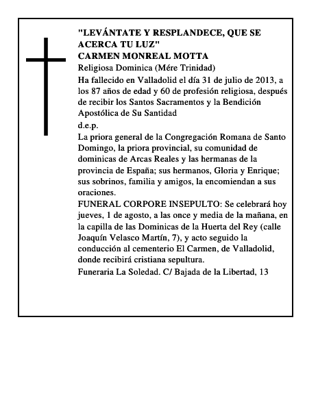 Carmen Monreal Motta