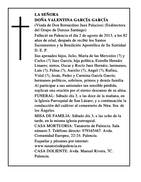 Doña Valentina García García
