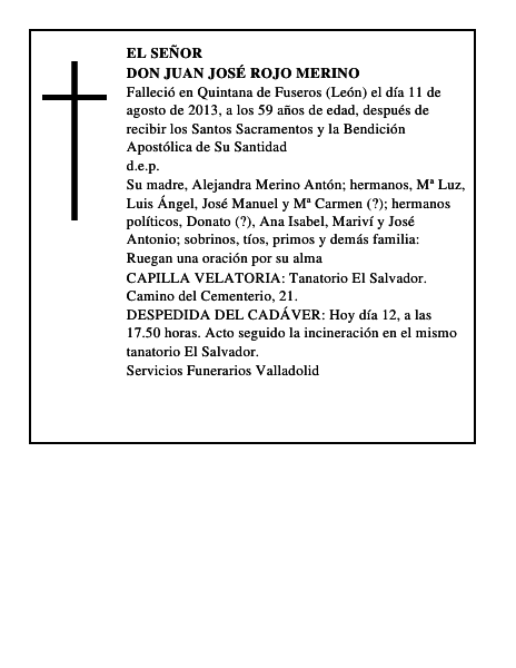 Don Juan José Rojo Merino