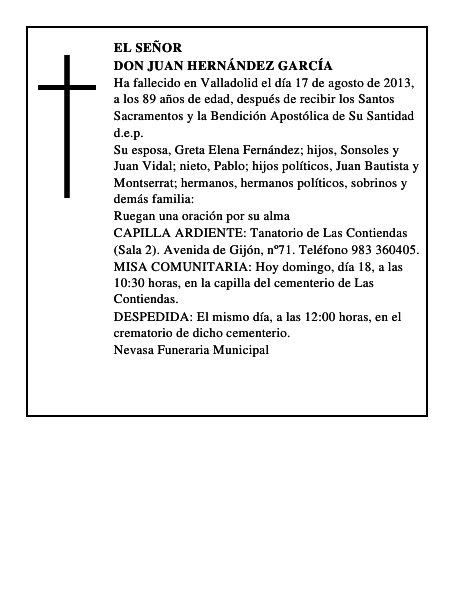 Don Juan Hernández García