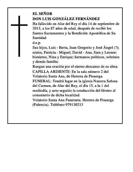 Don Luis González Fernández