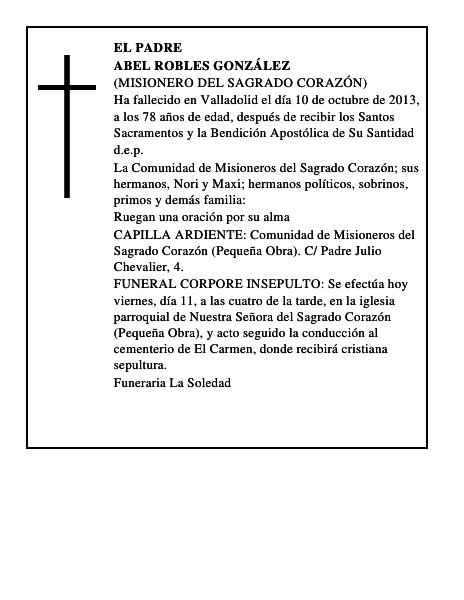 Abel Robles González
