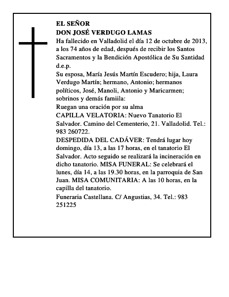 Don José Verdugo Lamas