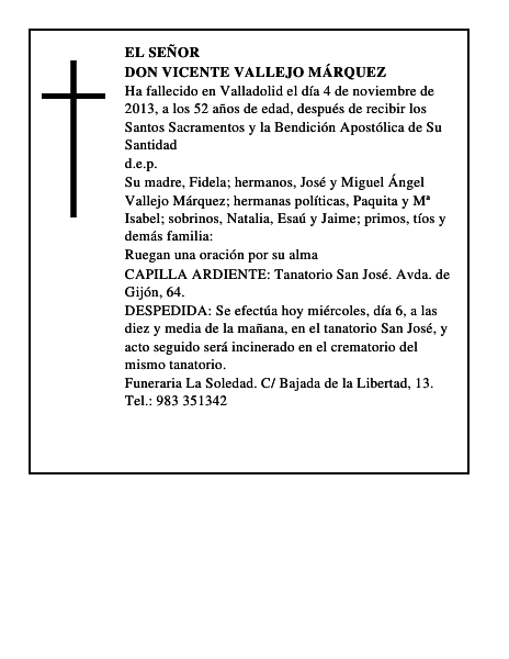 Don Vicente Vallejo Márquez