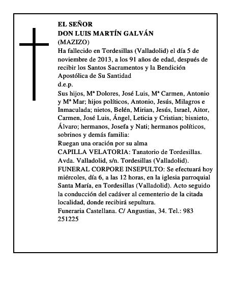 Don Luis Martín Galván