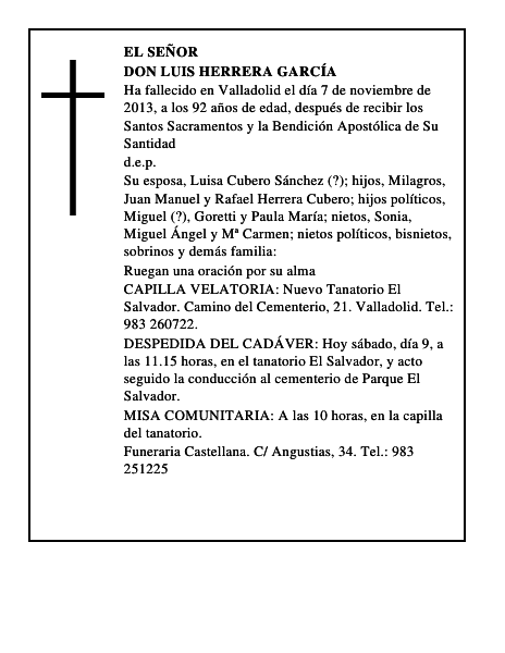 Don Luis Herrera García
