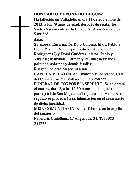 Don Pablo Varona Rodríguez