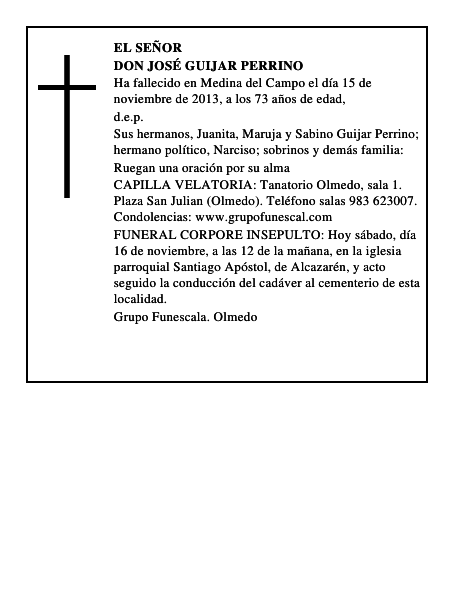 Don José Guijar Perrino