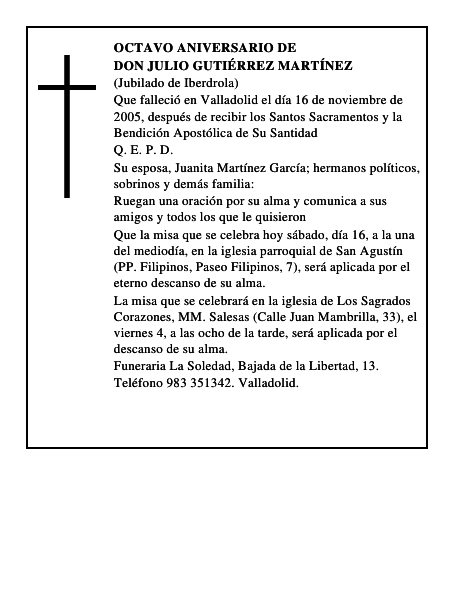 Don Julio Gutiérrez Martínez