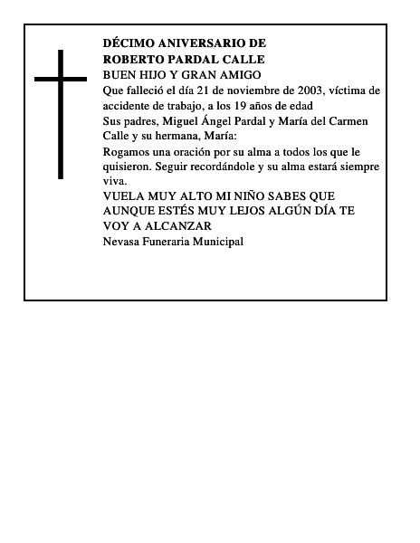 Roberto Pardal Calle