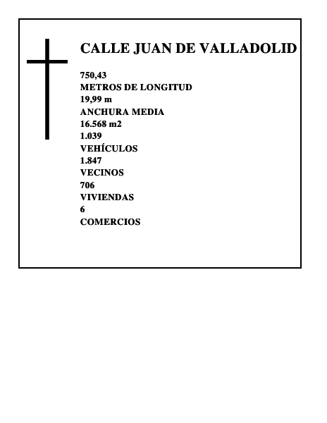 CALLE JUAN DE VALLADOLID