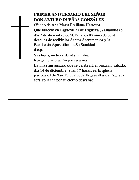 Don Arturo Dueñas González