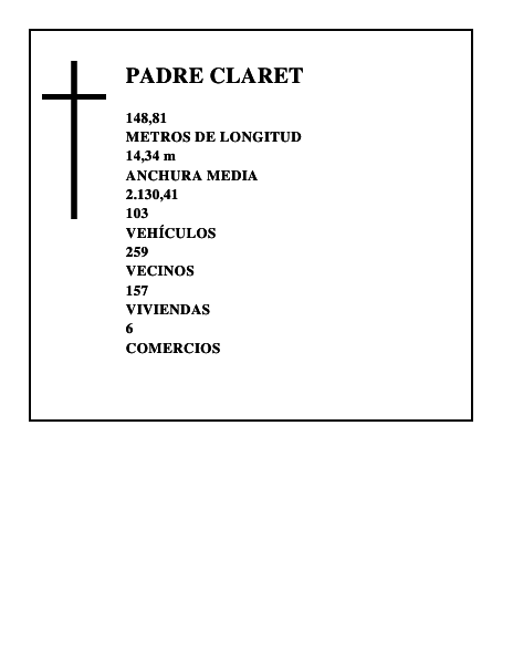 PADRE CLARET