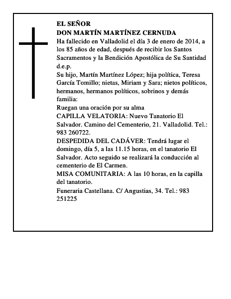 Don Martín Martínez Cernuda