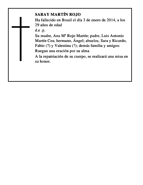 Saray Martín Rojo