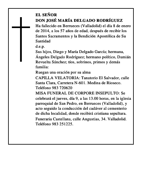 Don José María Delgado Rodríguez